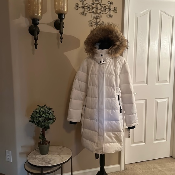 Nine West Jackets & Blazers - Brand New With Tags Nine West White Coat